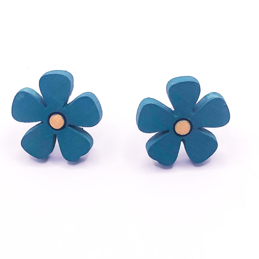 Flower stud Earrings